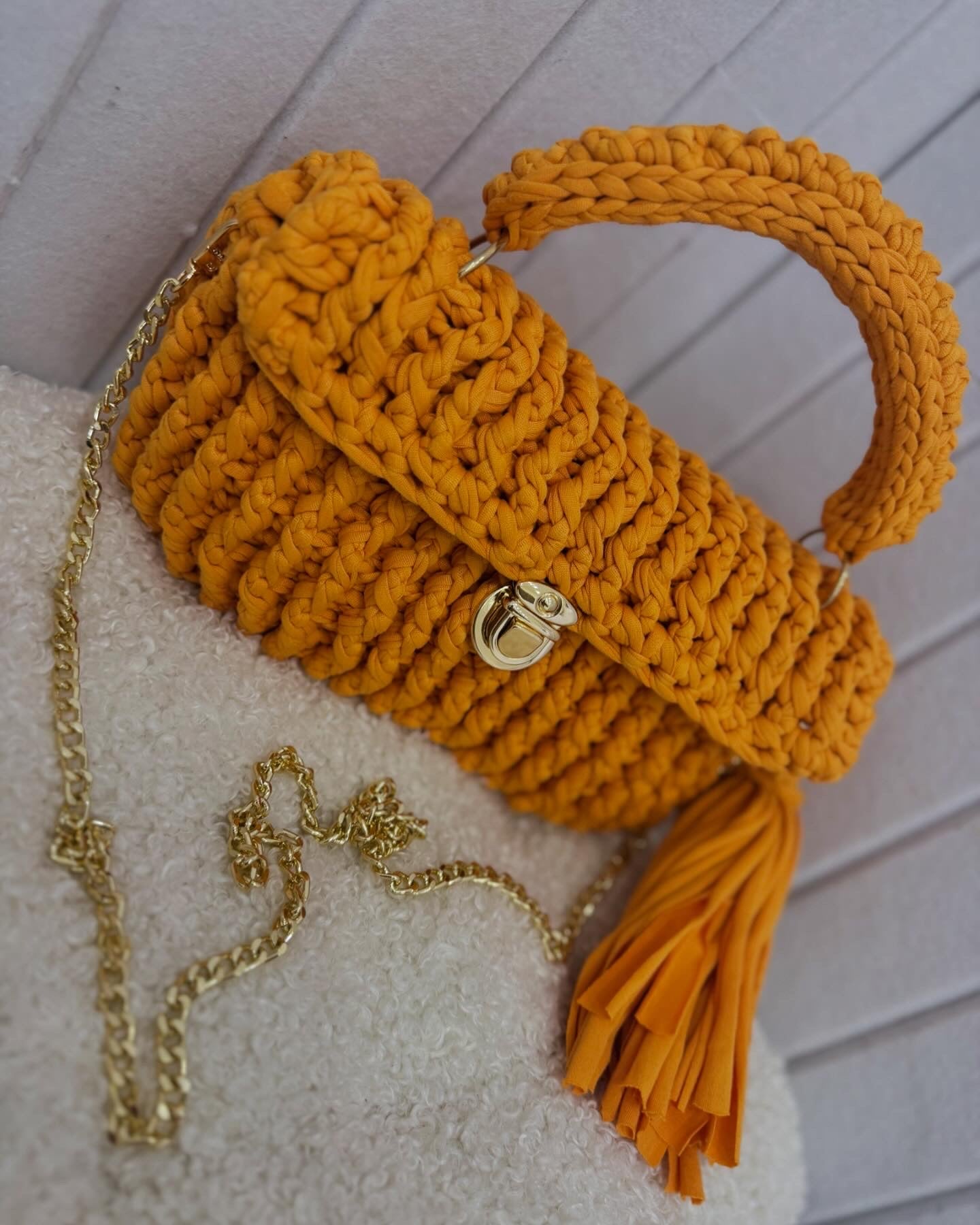 Crochet Bag „Frida“