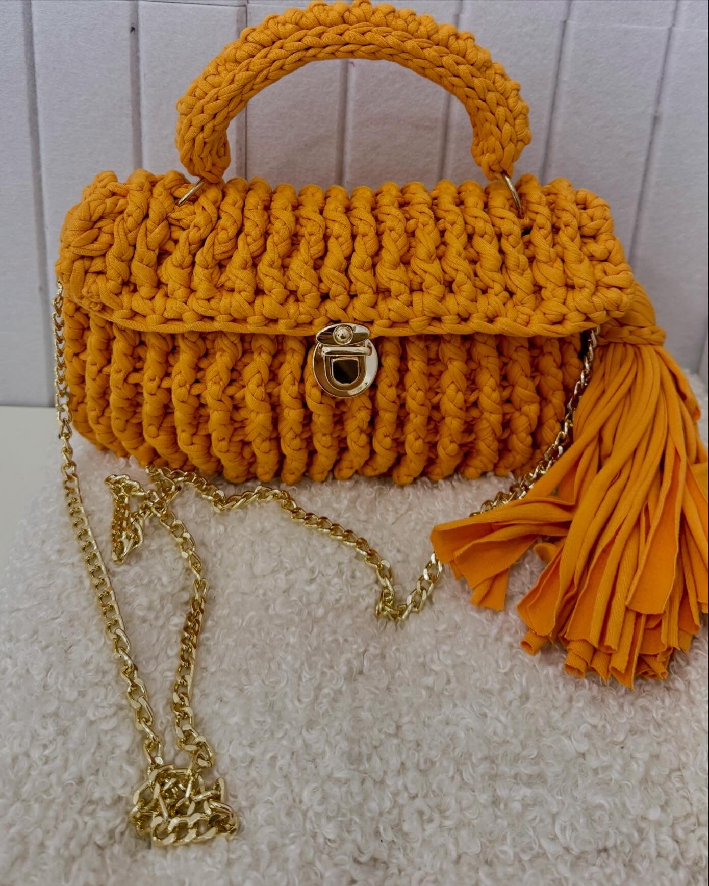 Crochet Bag „Frida“